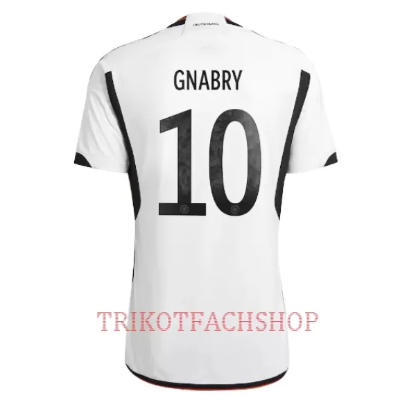 Deutschland Serge Gnabry 10 Heimtrikot WM 2022 für Herren