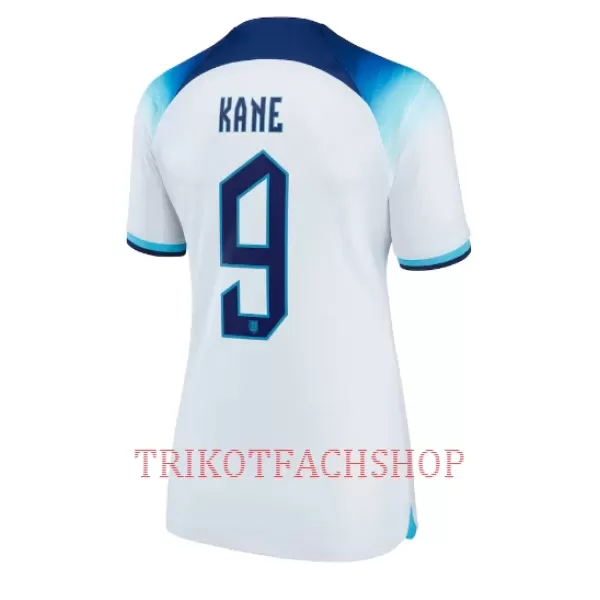 England Harry Kane 9 Heimtrikot WM 2022 für Damen