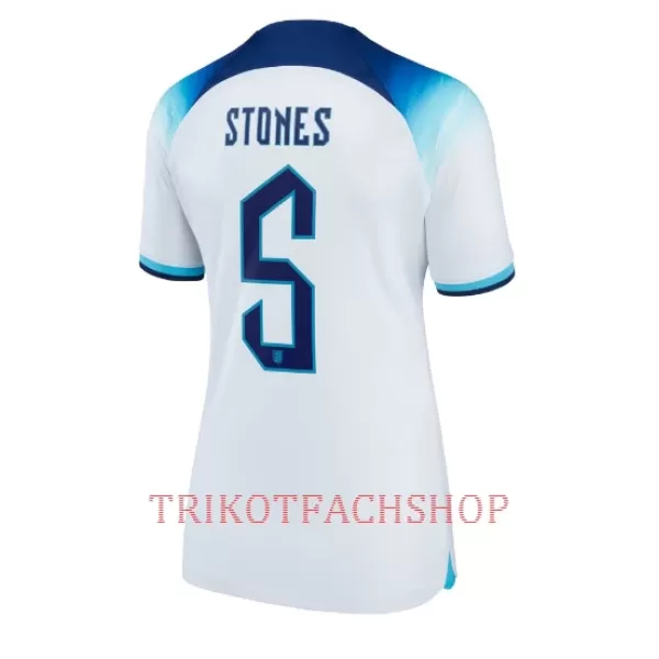 England John Stones 5 Heimtrikot WM 2022 für Damen