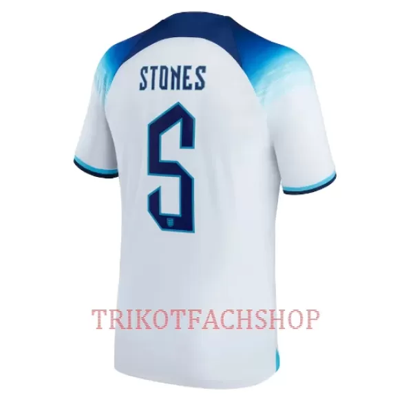 England John Stones 5 Heimtrikot WM 2022 für Herren