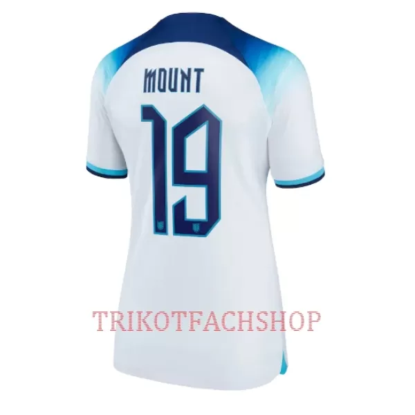 England Mason Mount 19 Heimtrikot WM 2022 für Damen