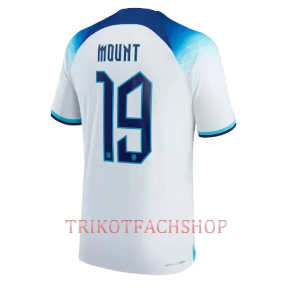 England Mason Mount 19 Heimtrikot WM 2022 für Herren