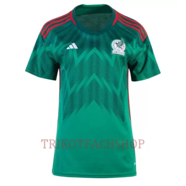 Mexiko Heimtrikot WM 2022 für Damen