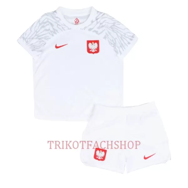 Polen Heimtrikot WM 2022 für Kinder