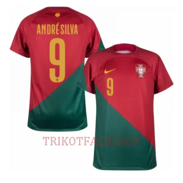 Portugal Andre Silva 9 Heimtrikot WM 2022 für Herren