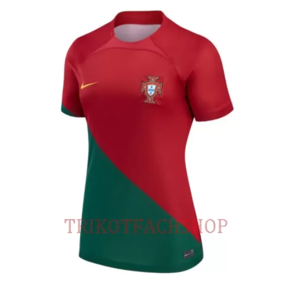 Portugal Heimtrikot WM 2022 für Damen