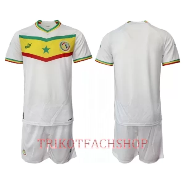 Senegal Heimtrikot WM 2022 für Kinder