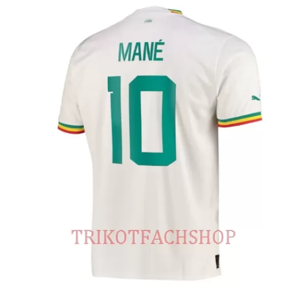 Senegal Sadio Mané 10 Heimtrikot WM 2022 für Herren