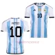 Argentinien 3 Star Lionel Messi 10 Heimtrikot WM 2022 für Herren