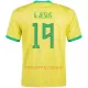 Brasilien G. JESUS 19 Heimtrikot WM 2022 für Herren