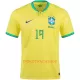 Brasilien G. JESUS 19 Heimtrikot WM 2022 für Herren