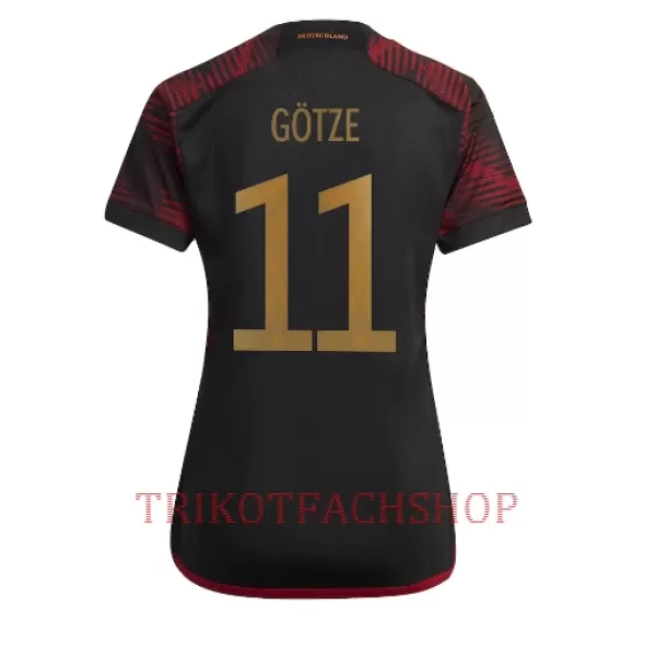 Deutschland Mario Gotze 11 Auswärtstrikot WM 2022 für Damen