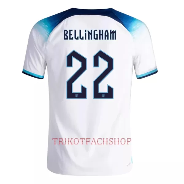 England Jude Bellingham 22 Heimtrikot WM 2022 für Herren