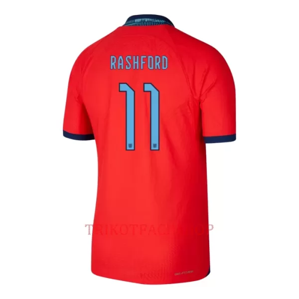 England Marcus Rashford 11 Auswärtstrikot WM 2022 für Herren