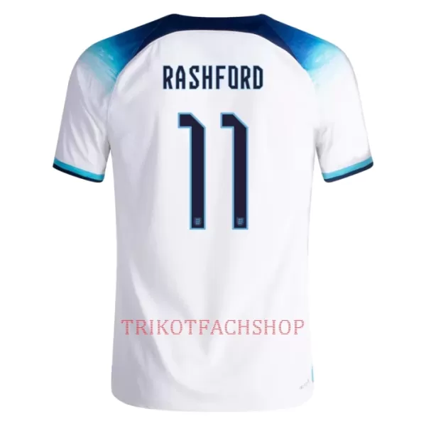 England Marcus Rashford 11 Heimtrikot WM 2022 für Herren