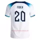 England Phil Foden 20 Heimtrikot WM 2022 für Herren