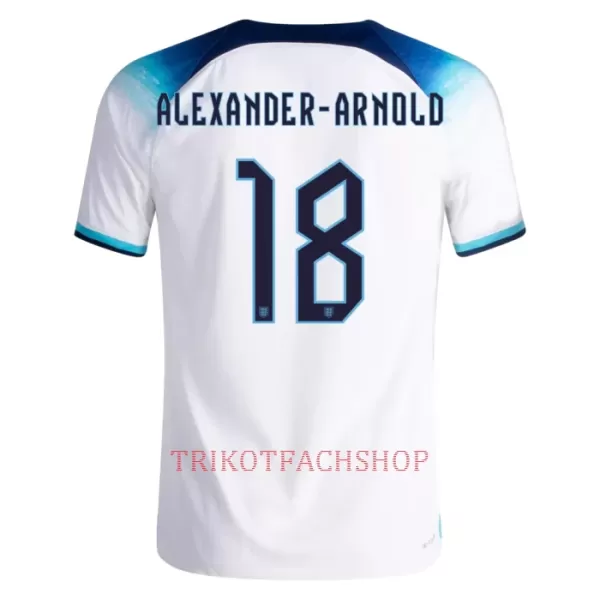 England Trent Alexander-Arnold 18 Heimtrikot WM 2022 für Herren