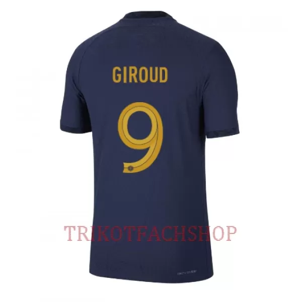 Frankreich Olivier Giroud 9 Heimtrikot WM 2022 für Herren