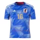 Japan MINAMINO 10 Heimtrikot WM 2022 für Herren