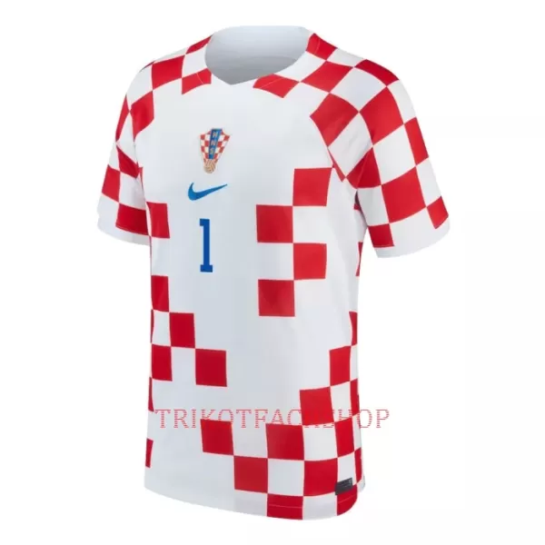 Kroatien LIVAKOVIC 1 Heimtrikot WM 2022 für Herren