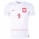 Polen Robert Lewandowski 9 Heimtrikot WM 2022 für Herren