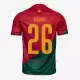 Portugal G. RAMOS 26 Heimtrikot WM 2022 für Herren