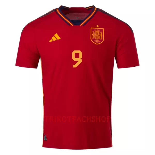 Spanien GAVI 9 Heimtrikot WM 2022 für Herren