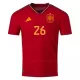 Spanien PEDRI 26 Heimtrikot WM 2022 für Herren