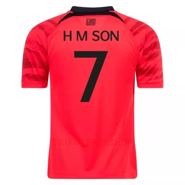 Südkorea Heung-min Son 7 Heimtrikot WM 2022 für Herren