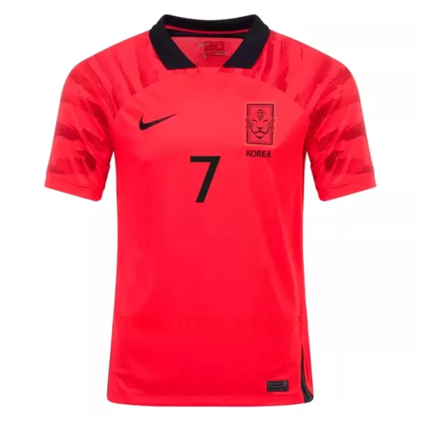 Südkorea Heung-min Son 7 Heimtrikot WM 2022 für Herren