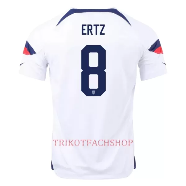 USA ERTZ 8 Heimtrikot WM 2022 für Herren