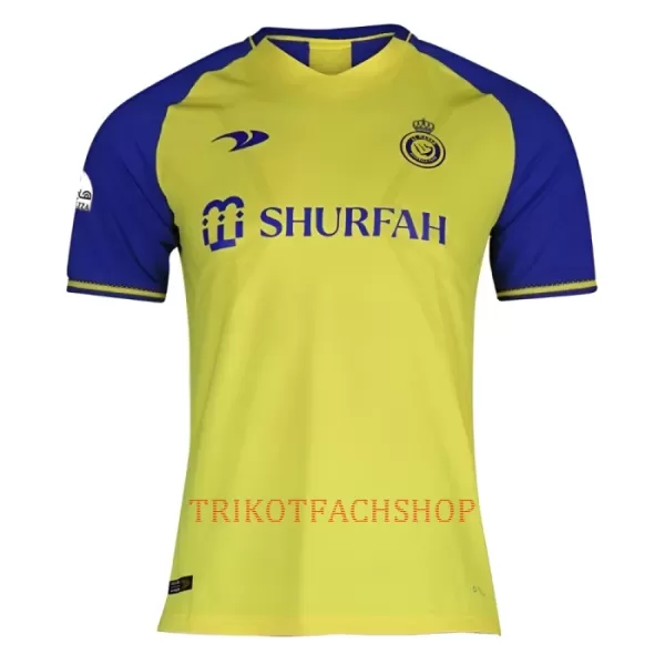 Al-Nassr FC Cristiano Ronaldo 7 Heimtrikot 22/23 für Herren