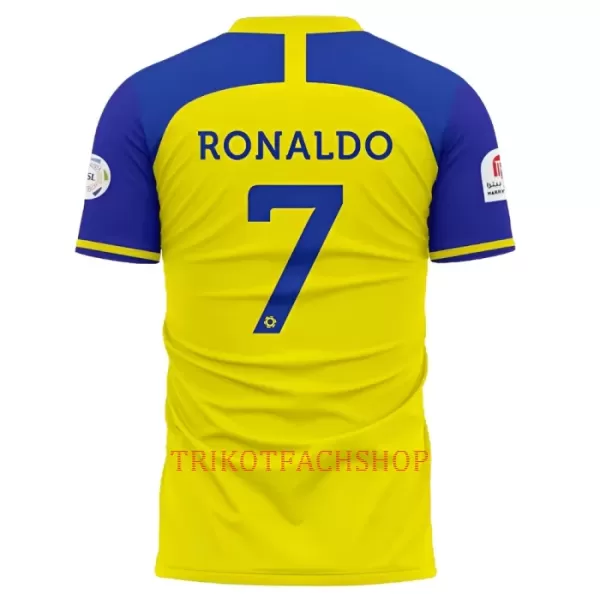 Al-Nassr FC Cristiano Ronaldo 7 Heimtrikot 22/23 für Herren