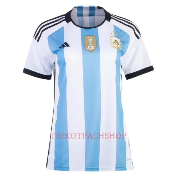 Argentinien 3 Star Heimtrikot WM 2022 für Damen