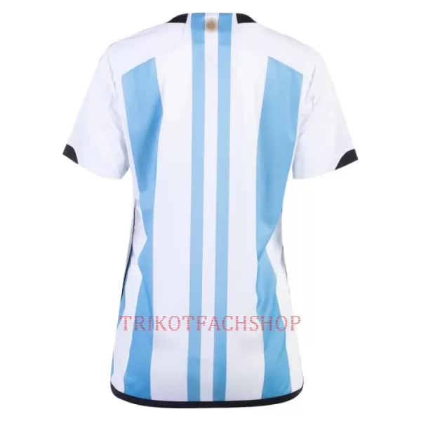 Argentinien 3 Star Heimtrikot WM 2022 für Damen