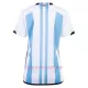 Argentinien 3 Star Heimtrikot WM 2022 für Damen