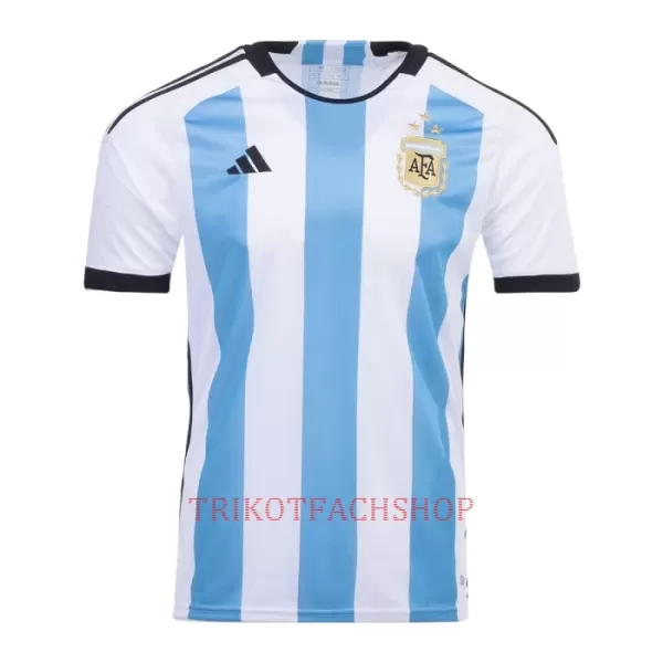 Argentinien 3 Star Heimtrikot WM 2022 für Herren