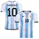 Argentinien 3 Star MARADONA 10 Heimtrikot WM 2022 für Herren