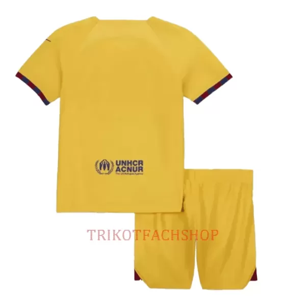 Barcelona 4.Trikot 22/23 für Kinder