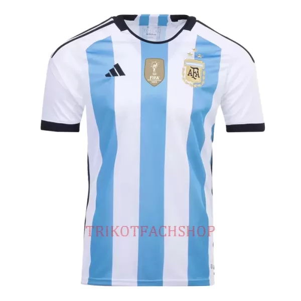 Champions Argentinien 3 Star Heimtrikot WM 2022 für Herren