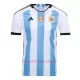 Champions Argentinien 3 Star Heimtrikot WM 2022 für Herren