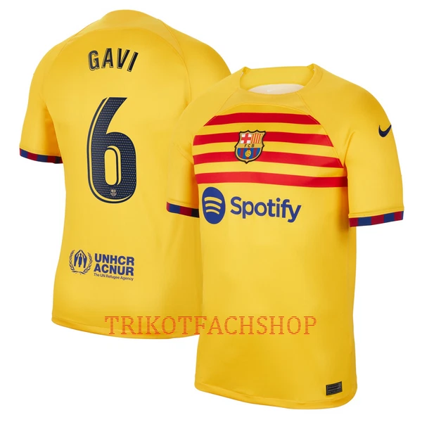 FC Barcelona GAVI 6 4.Trikot 22/23 für Herren