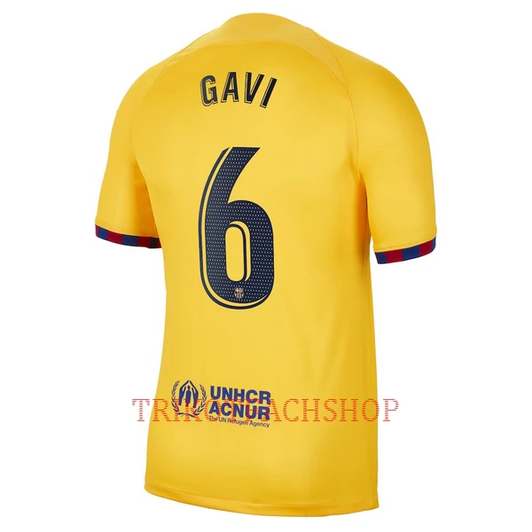 FC Barcelona GAVI 6 4.Trikot 22/23 für Herren