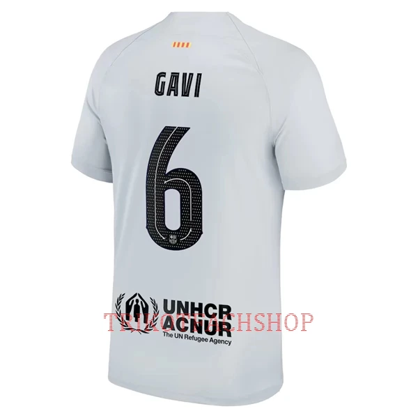 FC Barcelona GAVI 6 Ausweichtrikot 22/23 für Herren