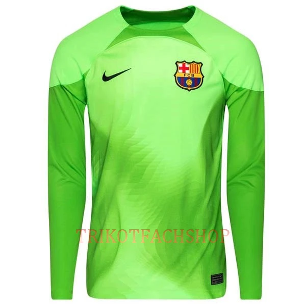 FC Barcelona Torwart Heimtrikot 22/23 Langarm für Herren