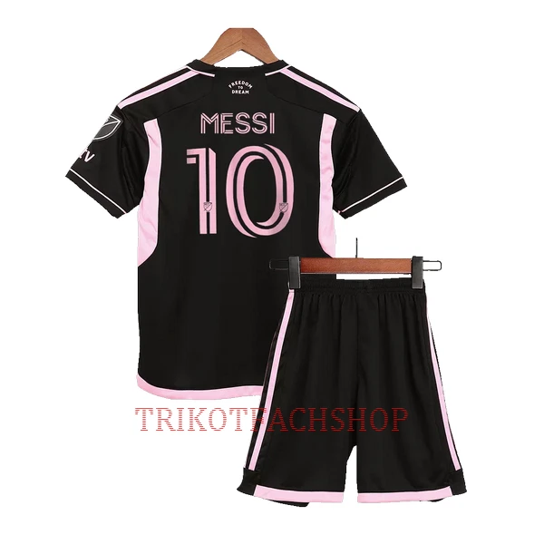 Inter Miami CF Lionel Messi 10 Auswärtstrikot 23/24 für Kinder