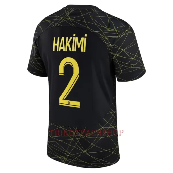 Paris Saint-Germain Achraf Hakimi 2 4.Trikot Jordan 22/23 für Herren