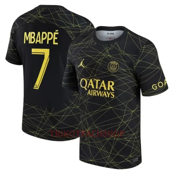 Paris Saint-Germain Kylian Mbappé 7 4.Trikot Jordan 22/23 für Herren