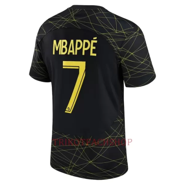 Paris Saint-Germain Kylian Mbappé 7 4.Trikot Jordan 22/23 für Herren