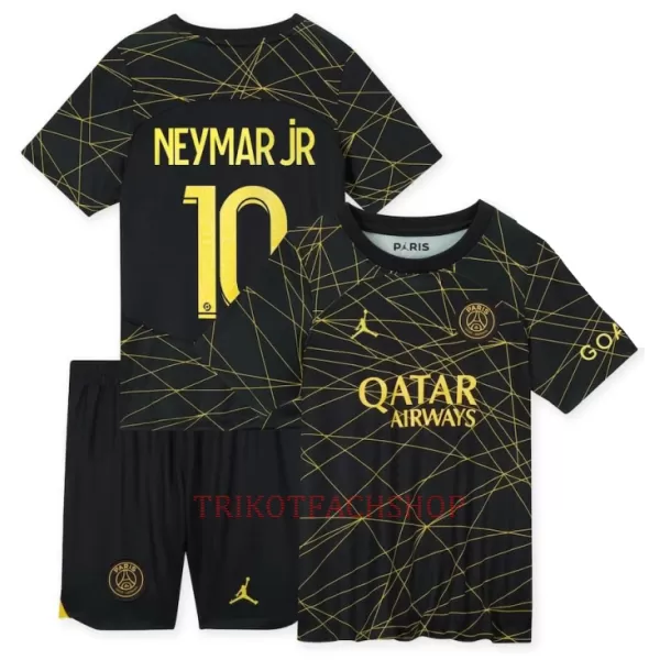 Paris Saint-Germain NEYMAR JR 10 4.Trikot Jordan 22/23 für Kinder